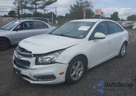2016 Chevrolet Cruze Limited Lt из США, поврежденный, VIN 1G1PE5SB1G7175802